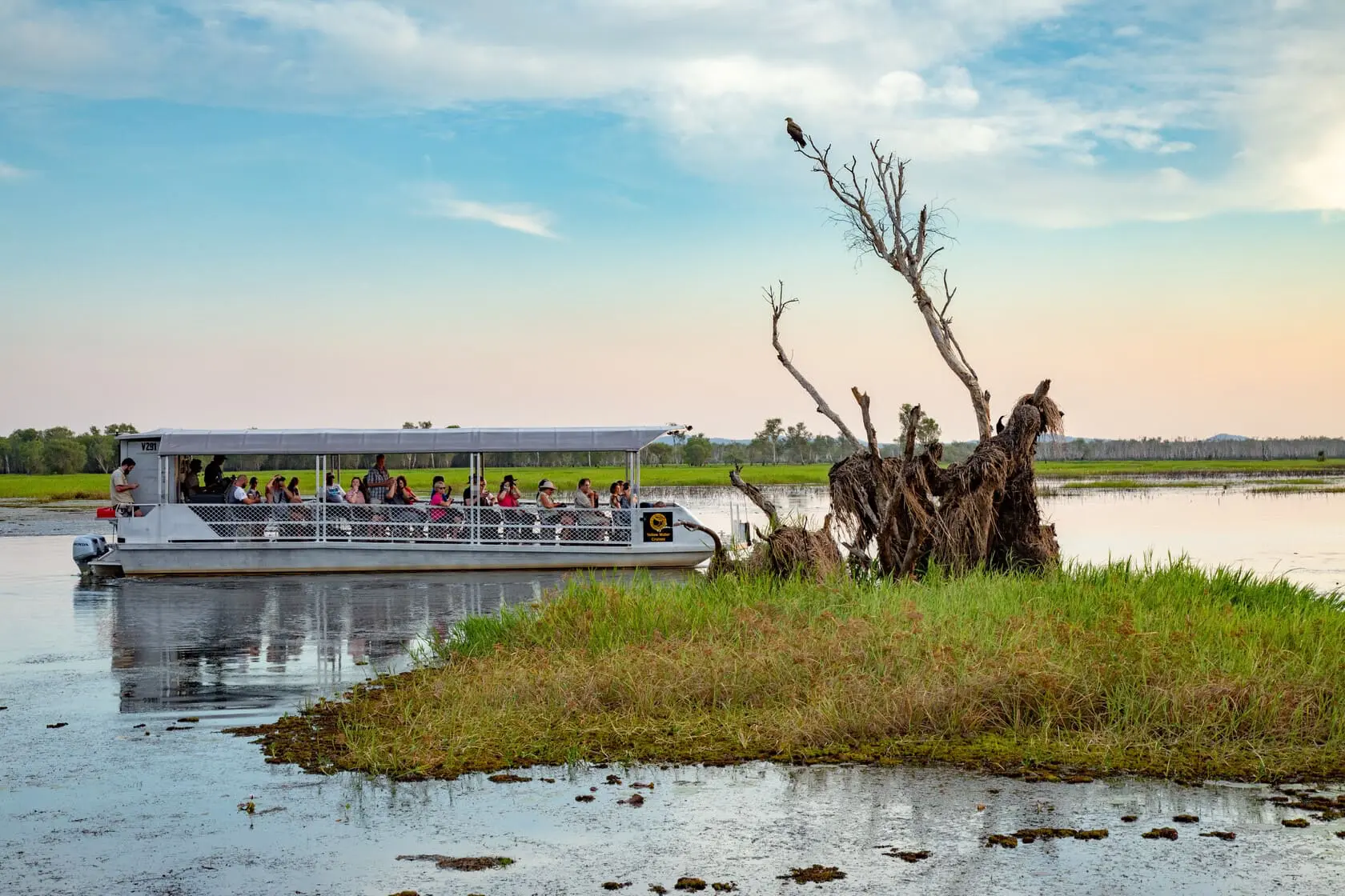 kakadu full-day tour from darwin with lunch