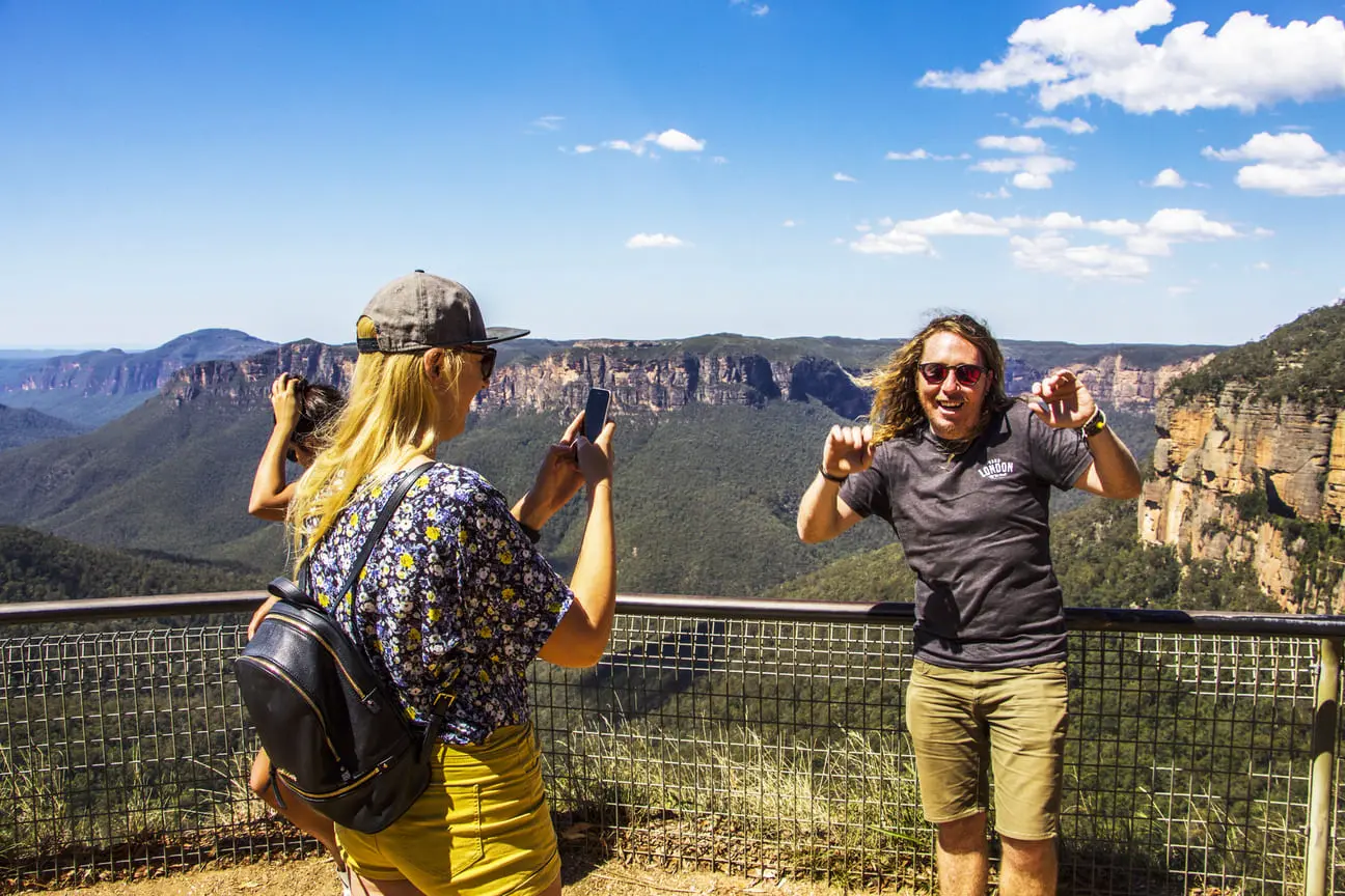 trips from sydney to blue mountains
