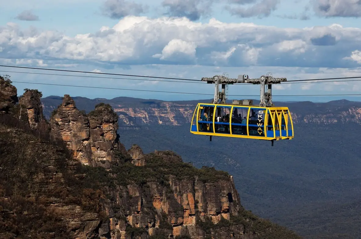 blue mountains day tours from sydney