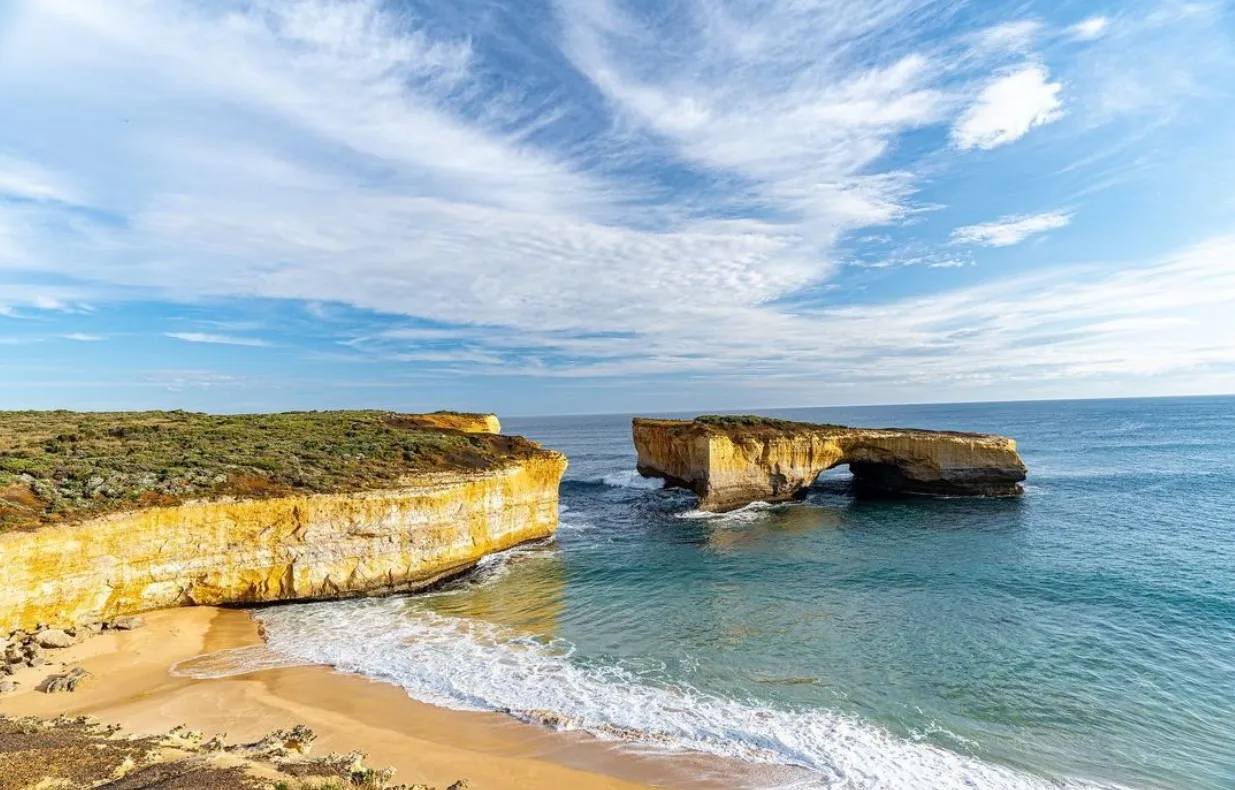 b tour great ocean road