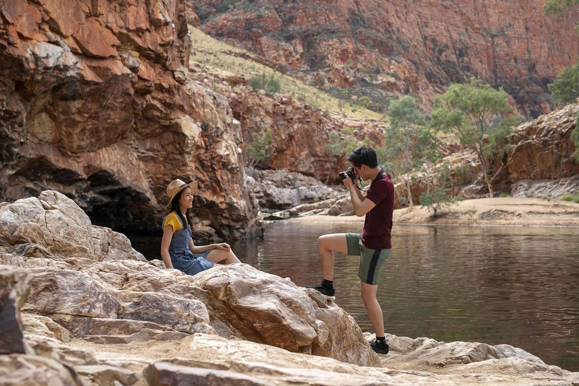 larapinta trek