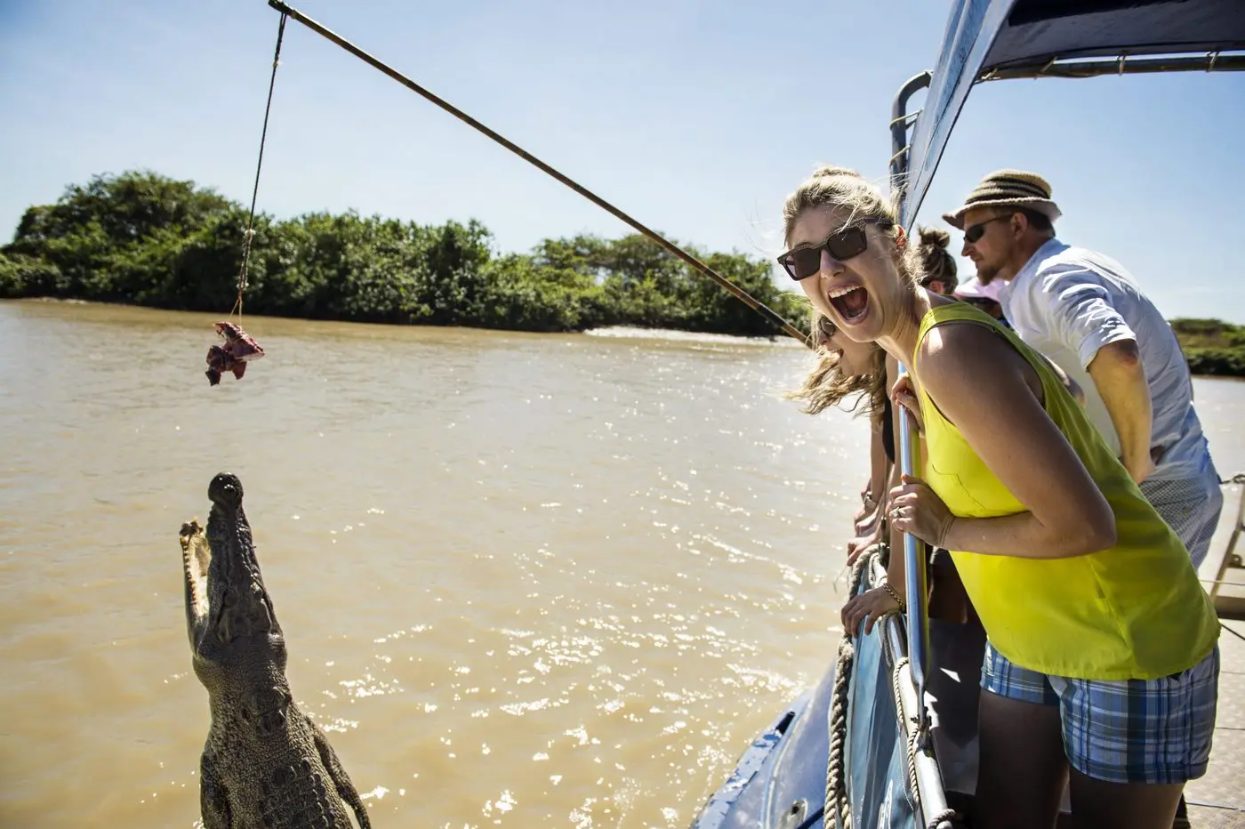 darwin crocodile tour