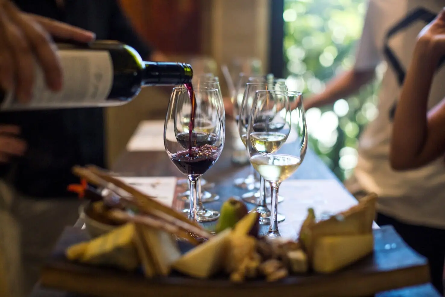hunter wine tour