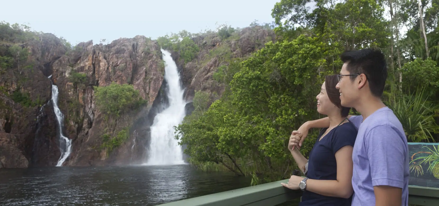 litchfield waterfalls