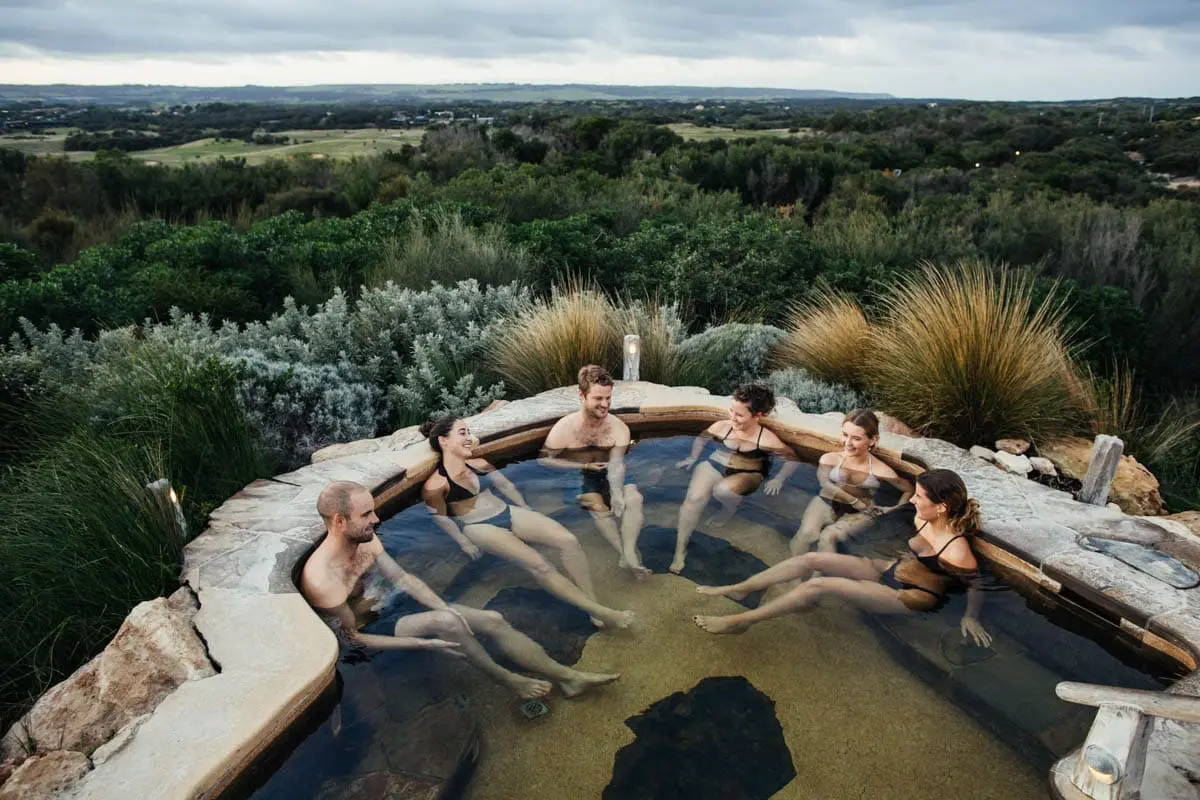 peninsula hot springs tour from melbourne