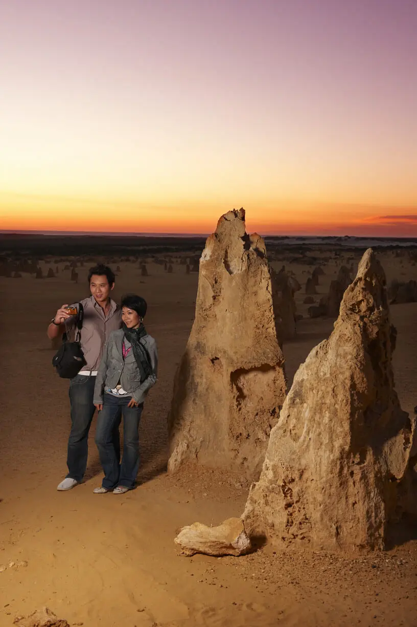 pinnacles desert sunset stargazing tour