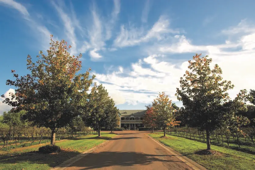 wine tasting tour hunter valley