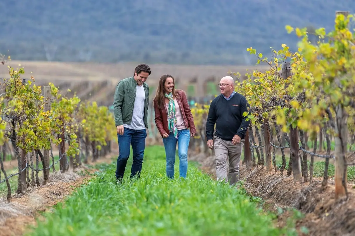 wine tour hunter valley