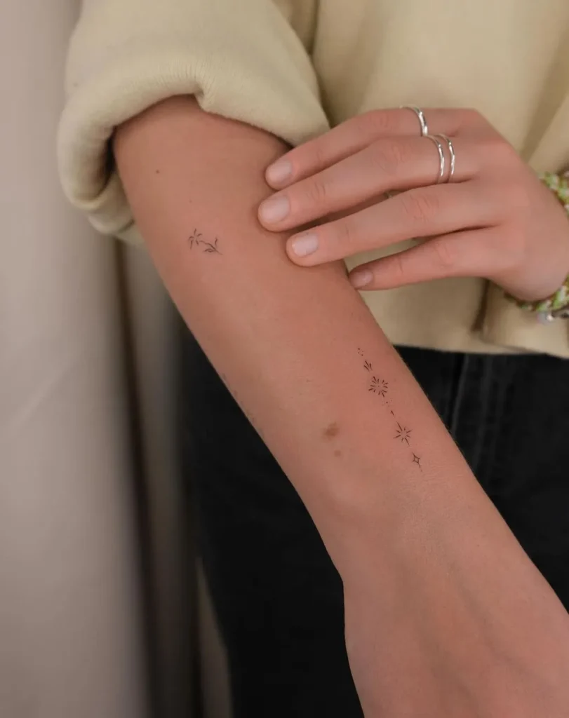 What Happens as Fine Line Tattoos Age