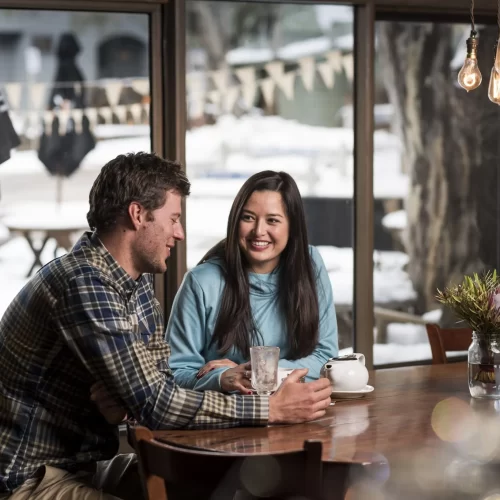 snowy mountains trip